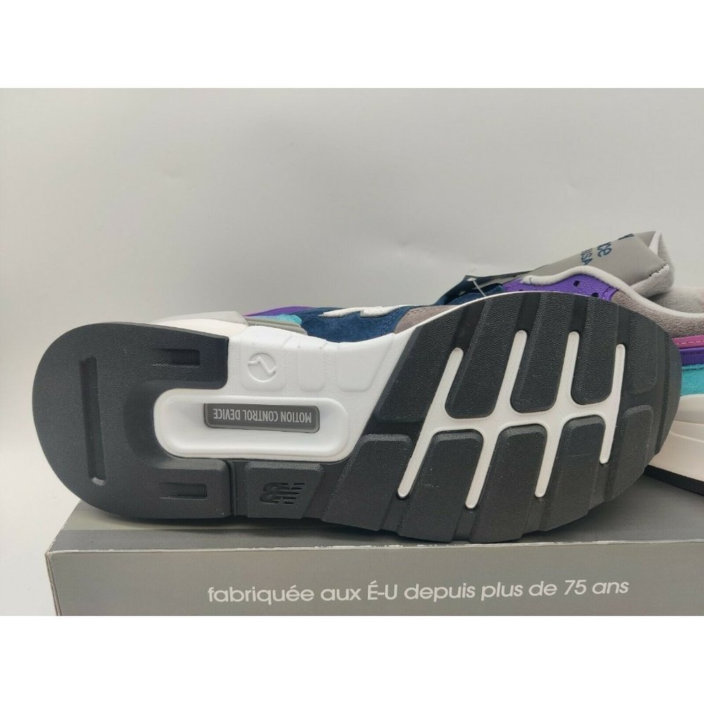 New Balance 997S Fusion Made In USA- Mens- Size 7.5- MultiColor- [M997SMG] - Picture 5 of 10
